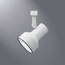 Cooper Lighting Solutions Power-Trac® Series Incandescent Continental Style Track Heads A19/PAR20/R20 White
