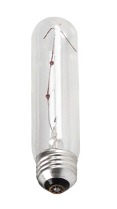 Signify Lighting DuraMax® Series Incandescent Tubular Lamps T10 25 W Medium (E26)