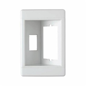 Pass & Seymour Recessed TV1 Boxes Frame Only Plastic TV Box