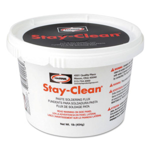 Stay-Clean® Paste Soldering Flux