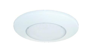 HLI Solutions Prescolite LBSLED Surface Mount LED Downlights 120 V 17 W 7 in 5000 K White Dimmable 1000 lm