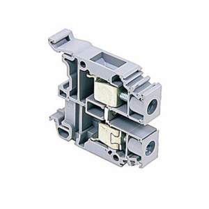 TE Connectivity SNA Series M10/10 IEC Style Feed-Through Terminal Blocks Screw Clamp 1 Tier 20 - 6 AWG