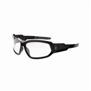 Ergodyne Skullerz® Loki Safety Glasses Anti-fog Clear Black