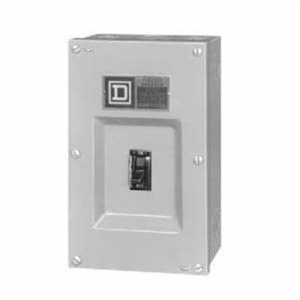 Square D F-frame Series Circuit Breaker Enclosures 4.13 x 18.13 x 8.63 in NEMA 1 100 A