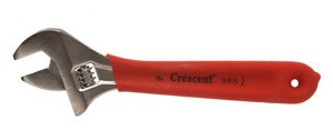 Apex Tools AC Crescent Adjustable Wrenches 0.9375 in Alloy Steel