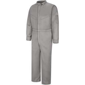 Workwear Outfitters Bulwark FR CoolTouch® 2 Deluxe Coveralls 46 Tall Gray Aramid, Lyocell, Modacrylic 6.5 cal/cm2