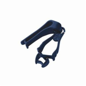 Ergodyne Squids® 19142 Metal Detectable Grabber with Belt Clip 2 in 2 in Deep Blue