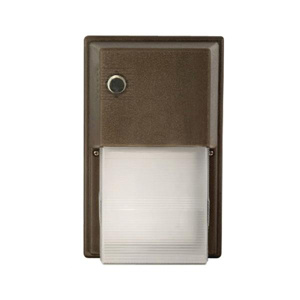 Current Lighting NRG300 Wallpacks High Pressure Sodium 120 V 50 W Non-cutoff Dark Bronze