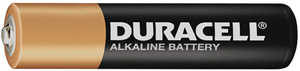 Duracell Coppertop Alkaline Batteries 1.5 V AAA