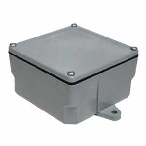Cantex NEMA Screw Cover Junction Boxes Nonmetallic PVC