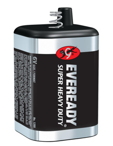 Energizer Super Heavy Duty® Lattern Batteries 6V