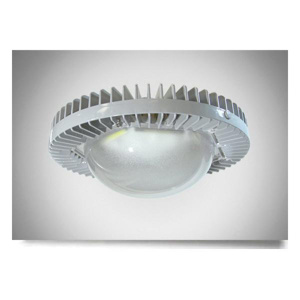 Dialight LEU Series LED Round Highbays 120 - 277 V 78 W 9200 lm 5000 K Non-dimmable Ultra Wide LED Driver