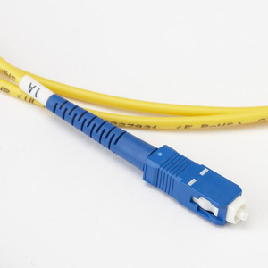 Clearfield Inc. Indoor Riser Fiber Cable Assemblies 3 m SC/APC - SC/APC Simplex SM - OS1 1 Fiber