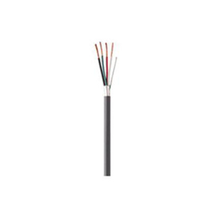 Southwire Overall Shielded Instrumentation Cable 1000 ft Reel 18/2 Black PVC 7 Strand Polyethylene (PE)