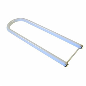 GE Lamps Ecolux® Mod-U-line® Series 6" Spacng U-bend T8 Lamps 22.50 in 3000 K T8 U-bend Fluorescent U-bend Fluorescent Lamp 32 W