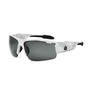 Ergodyne Skullerz® Dagr Blade Safety Glasses Anti-scratch Smoke Kryptek Yeti