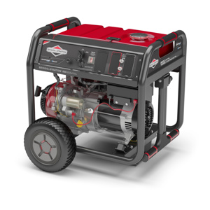 Briggs & Stratton Elite Series Electric and Recoil Portable Generators 8000 W 1 Phase Gasoline