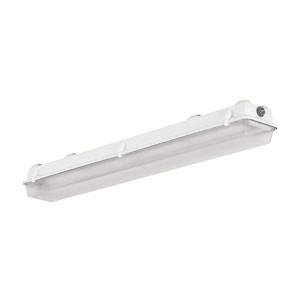 Signify Lighting DW Series Vaportite Linear Fixtures LED 0 - 10 V Dimming