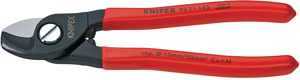 Knipex Tools 95 Cable Shears 19/32 in 6.50 in