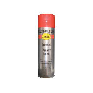 Rust-Oleum V2100 System Enamel Spray Paints Safety Red 15 oz Aerosol