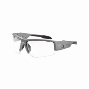 Ergodyne Skullerz® Dagr Blade Safety Glasses Anti-scratch Clear Matte Gray