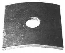 Hughes Brothers Curved Square Washers 3/4 in Steel Galvanized