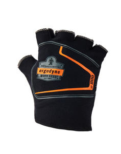 Ergodyne ProFlex® 800 Glove Liners Large Cotton, Spandex® Black