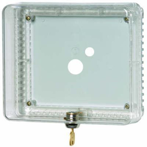 Ademco Versaguard® Series Medium Universal - Tamper-resistant Thermostat Guard Clear Acrylic