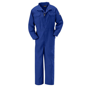 Workwear Outfitters Bulwark FR Premium Coveralls 52 Blue Kevlar®, Nomex®, Other Fiber 4.4 cal/cm2