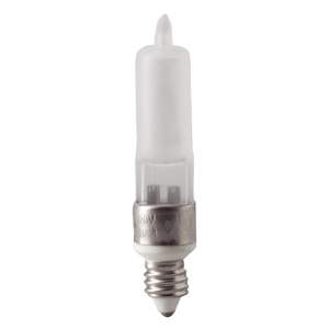 Eiko Quartzline® Series Single End Quartz Lamps T4 500 W Miniature Candelabra (E11)