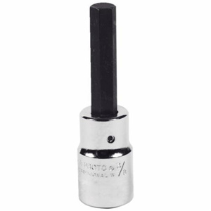 Stanley SAE Hex Bit Sockets 1/2 in 1/2 in