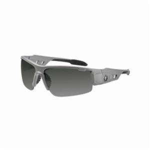 Ergodyne Skullerz® Dagr Blade Safety Glasses Anti-scratch Smoke Matte Gray