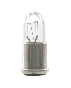 Candela T1-3/4 Series Miniature Lamps T1-3/4 Single Contact Midget Flanged