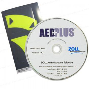 Zoll AED Plus 2010 Guidelines Single Kit Upgrades