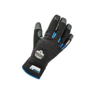 Ergodyne ProFlex® 817WP Reinforced Utility Gloves Large Black Neoprene
