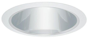 Elite Lighting AF632 Series 6 in Trims White Smooth - Chrome Reflector Chrome