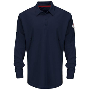 Workwear Outfitters Bulwark FR iQ Series® Lightweight Polos XL Dark Blue Womens