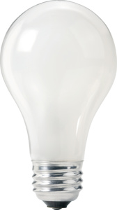 Signify Lighting Extended Service Series Incandescent A-line Lamps A19 60 W Medium (E26)