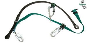 Buckingham SuperSqueeze™ Series Fall Restricting Pole Straps Nylon