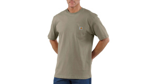 Carhartt Loose Fit Heavyweight T-shirts Mens Large Tall Desert