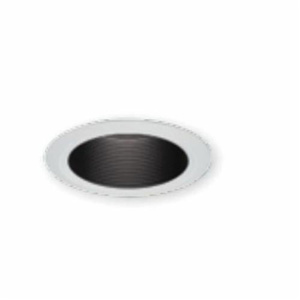 Cooper Lighting Solutions 5125 Series 5 in Baffle Trims Incandescent Baffle - White 5 in