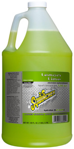 Sqwincher Electrolyte Liquid Beverage Concentrates Lemon Lime 6 gal 128 oz Per Unit