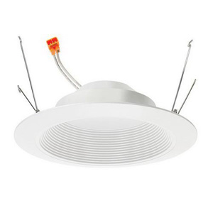 Lithonia 6RLD Recessed LED Downlights 120 V 10 W 6 in 3000 K White Dimmable