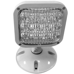 Barron Lighting LED 1 Lamp Emergency Lights Remote Capacity 1.5 W