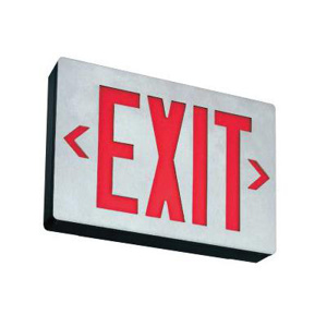 Lithonia Illuminated Emergency Exit Signs LED Double Face