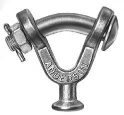 Hubbell Power Ball Y-Clevis Steel