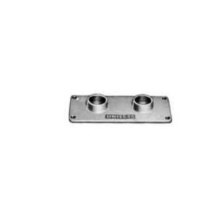 Appleton Emerson UNILETS™ RSK2 Series Junction Box Side Covers (2) 1/2 in Hub Malleable Iron