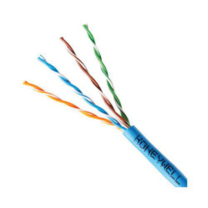 Honeywell Genesis Cat5e Plenum Voice and Data Cable 24 AWG 1000 ft Pull-Pac Blue 4 Pair