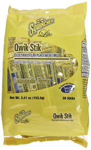 Sqwincher Qwik Stik™ Zero Calorie Dry Drink Mixes Lemonade 10 oz
