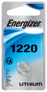 Energizer Miniature and Photo Electronic Watch Batteries 3 V 1220